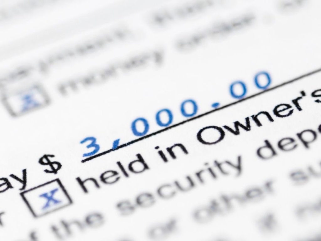 A-Basic-Overview-Of-Residential-Security-Deposits